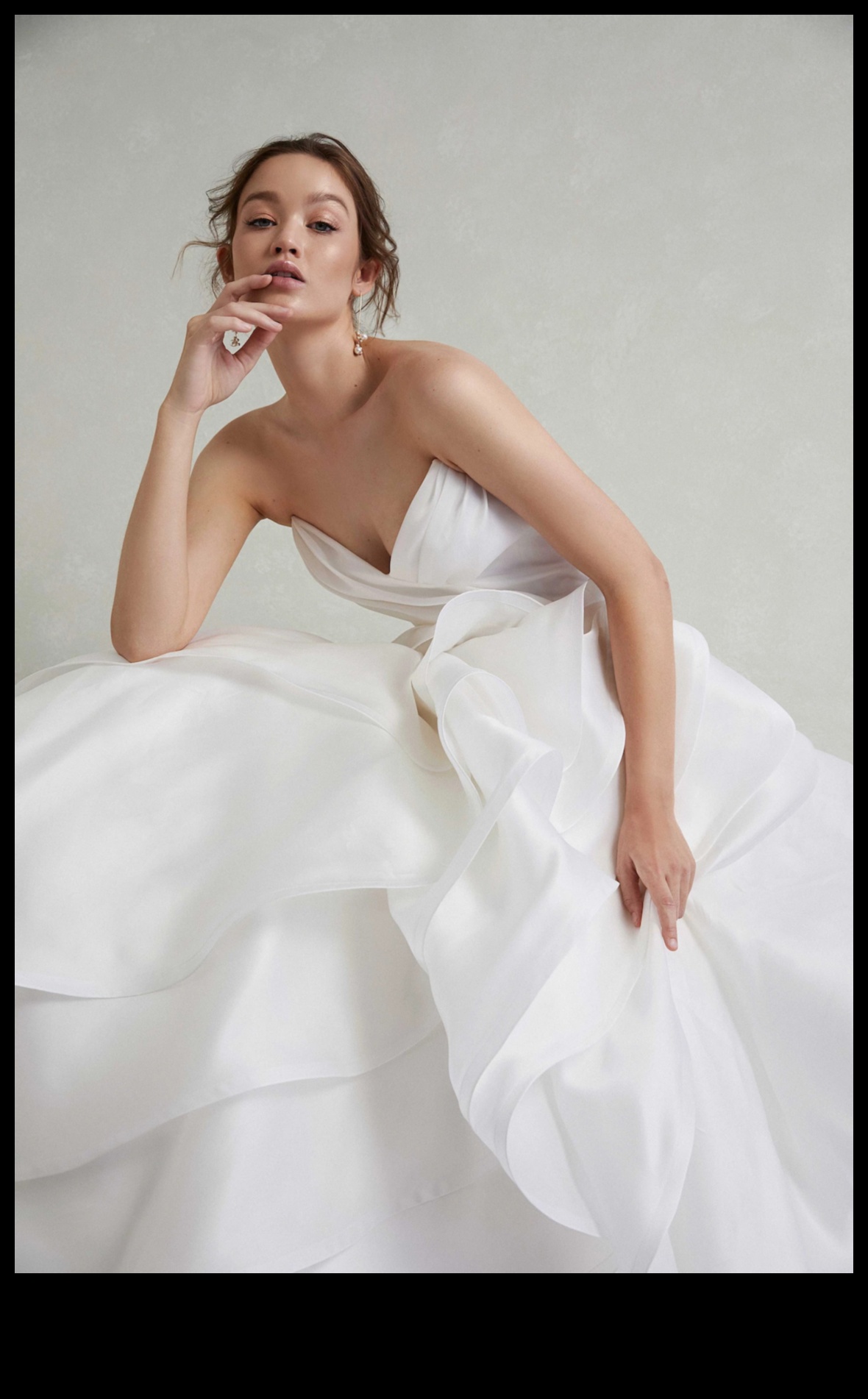 Trendsetting Brides: Cutting-Edge Dress Designs