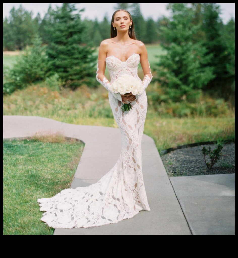 Trendsetting Brides Modern Wedding Dress Inspirations for the Modern Bride 1