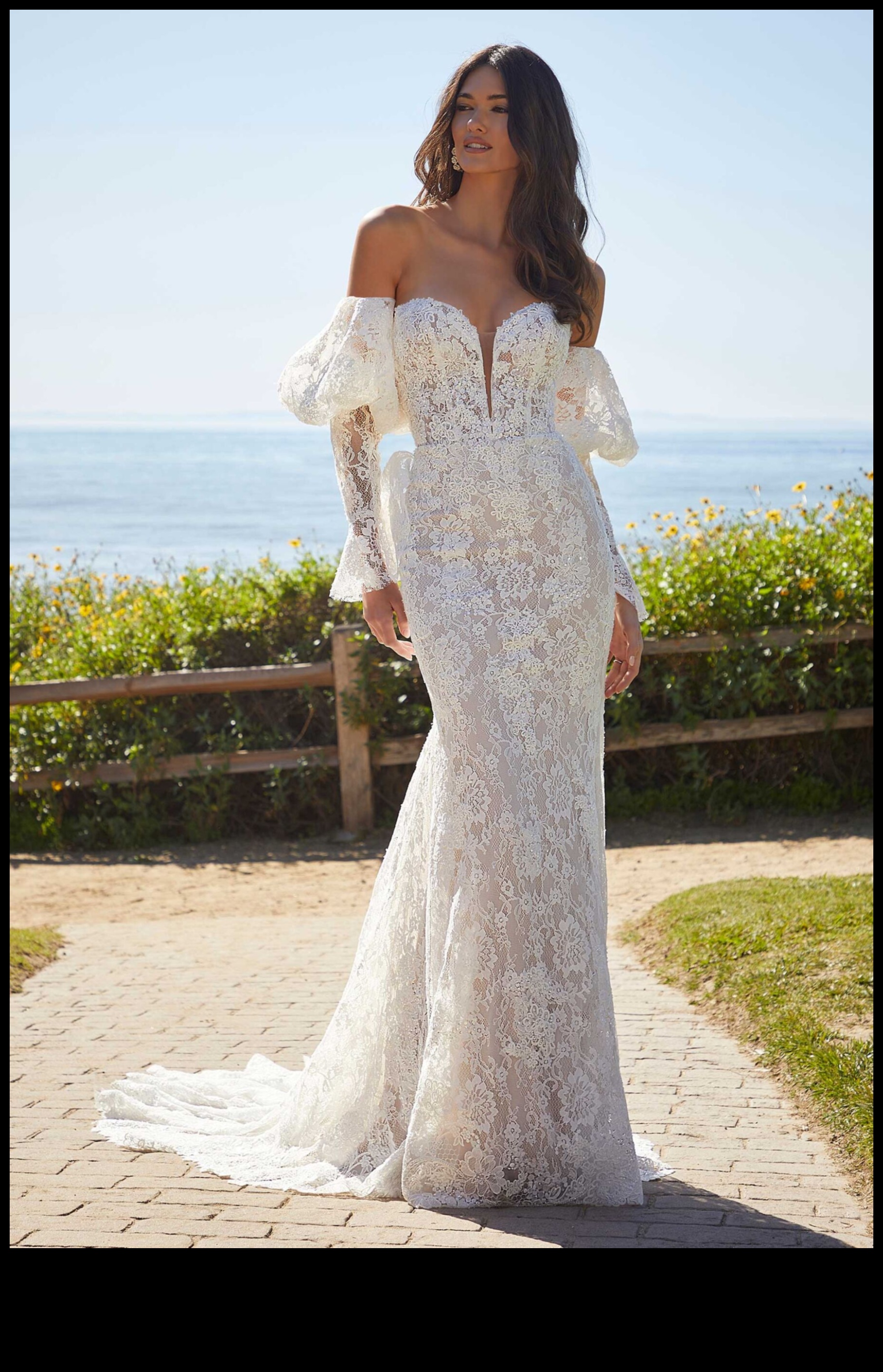 Trendsetting I Dos: Boldly Beautiful Modern Bridal Gowns