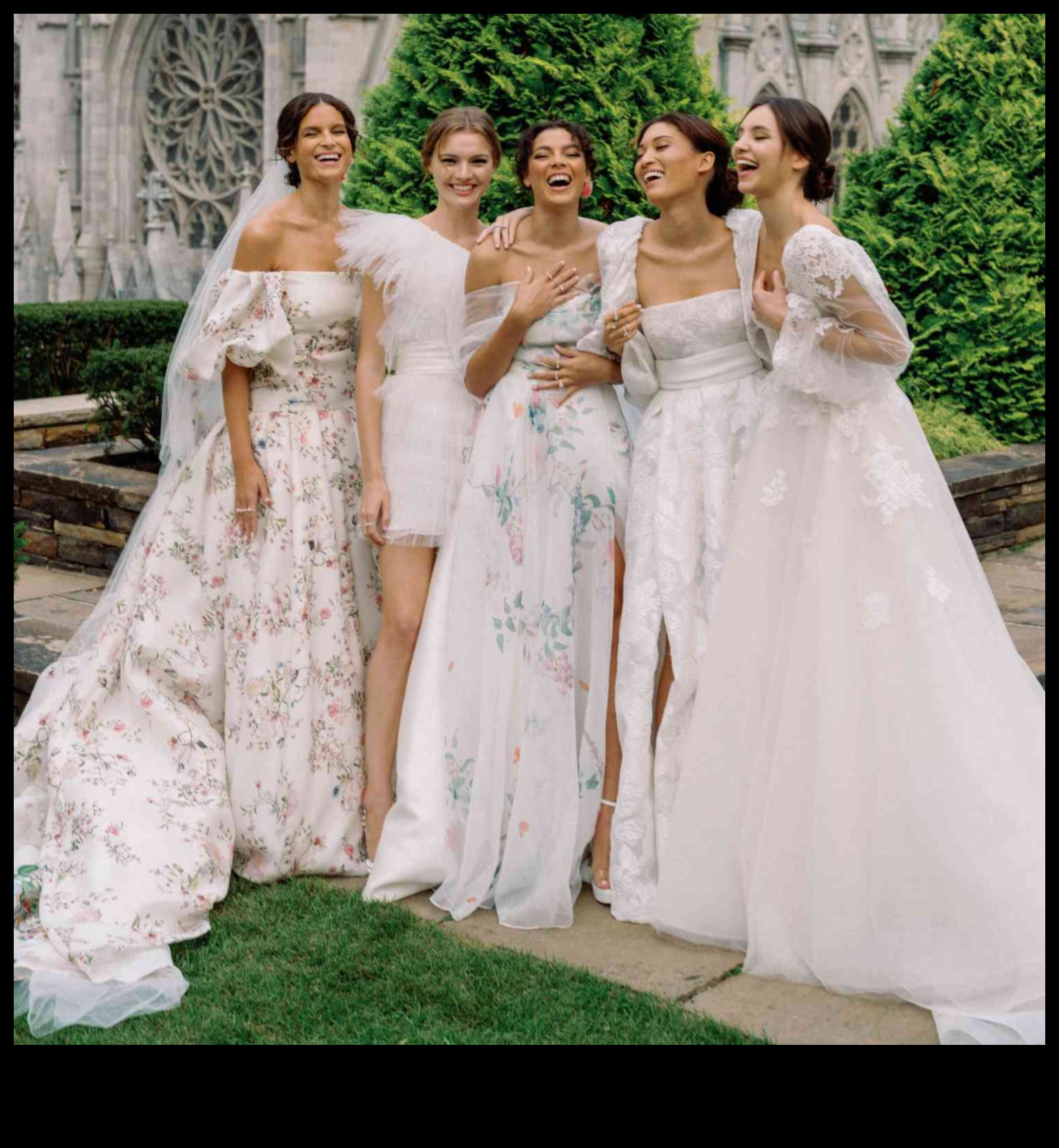 Trendsetting I Dos: Modern Bridal Attire Inspirations
