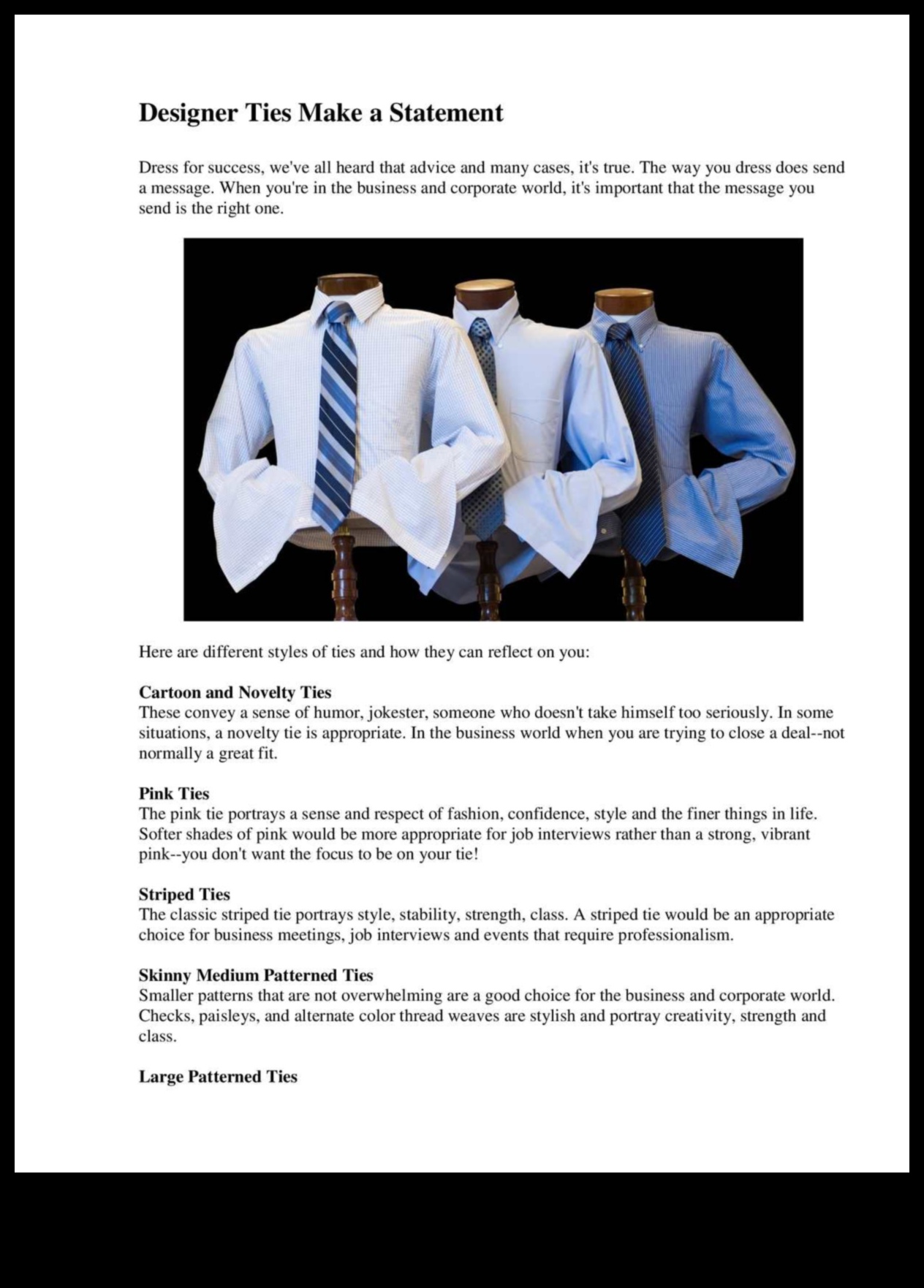 Trendy Ties: Bridal Couture Statements