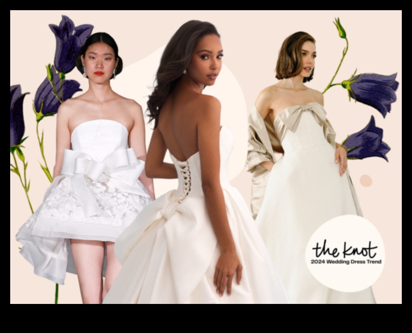 Trendy Ties: Bridal Couture Statements