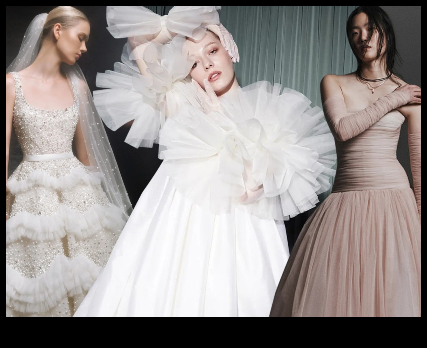 Trendy Ties: Bridal Couture Statements