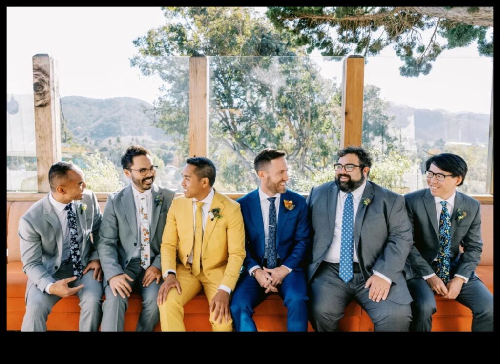 Trendy Ties Elevate Your Wedding Look with a Dash of Personality 1