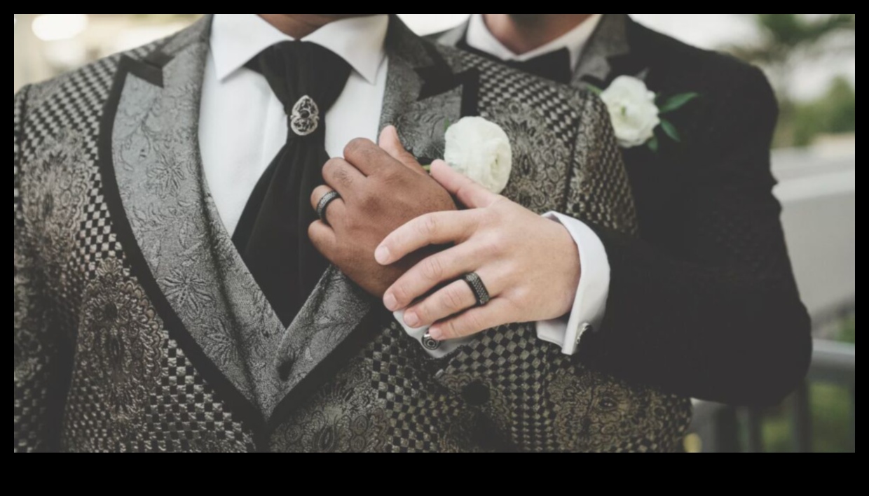 Trendy Ties: Elevate Your Wedding Look