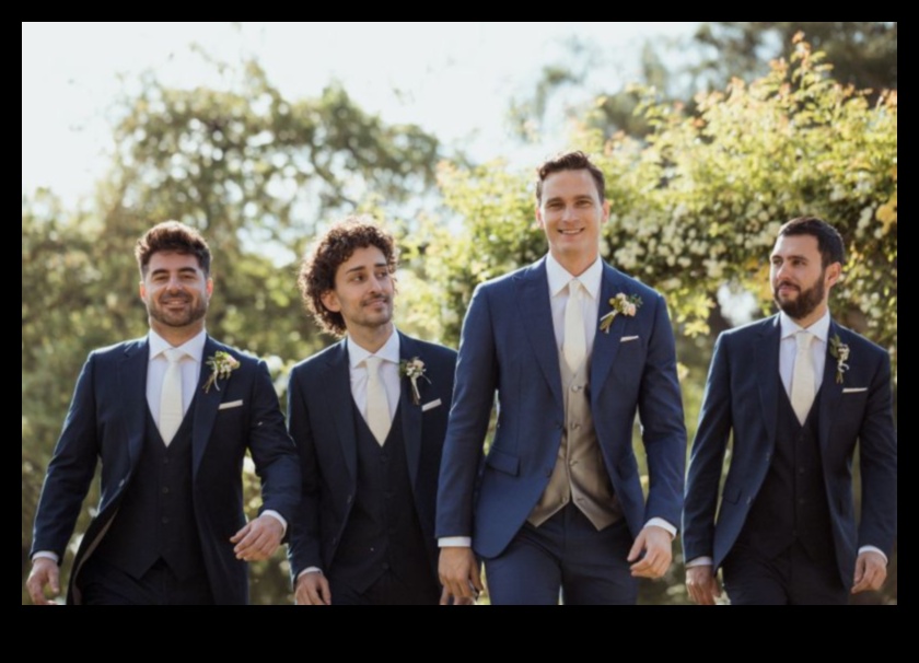 Trendy Ties: Elevate Your Wedding Look