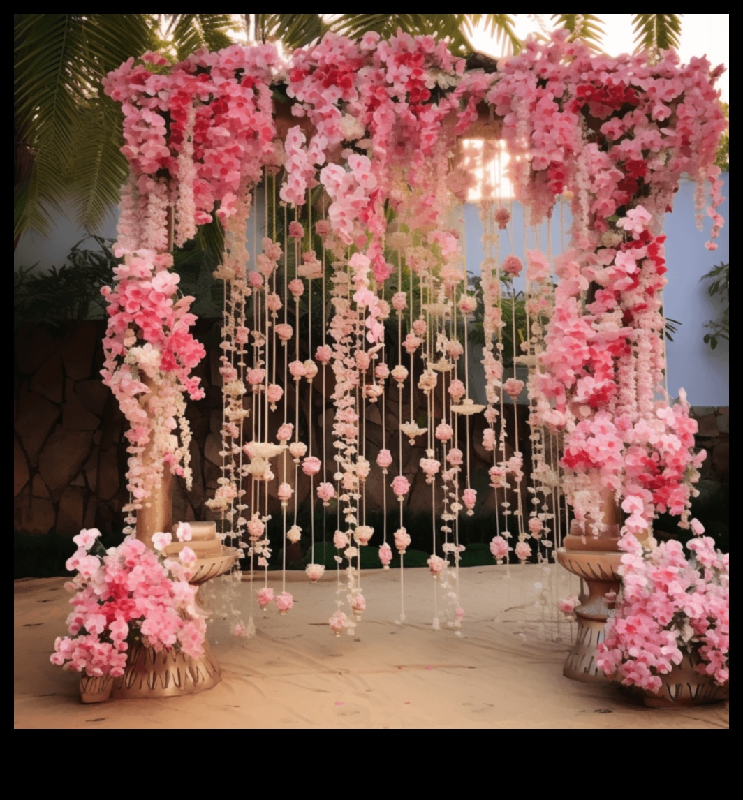 Trendy Treasures: Stylish Wedding Accents