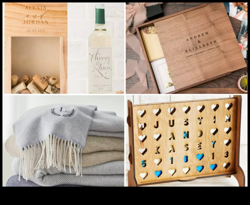 Trendy Trinkets Personalized Wedding Must-Haves for Every Budget 1