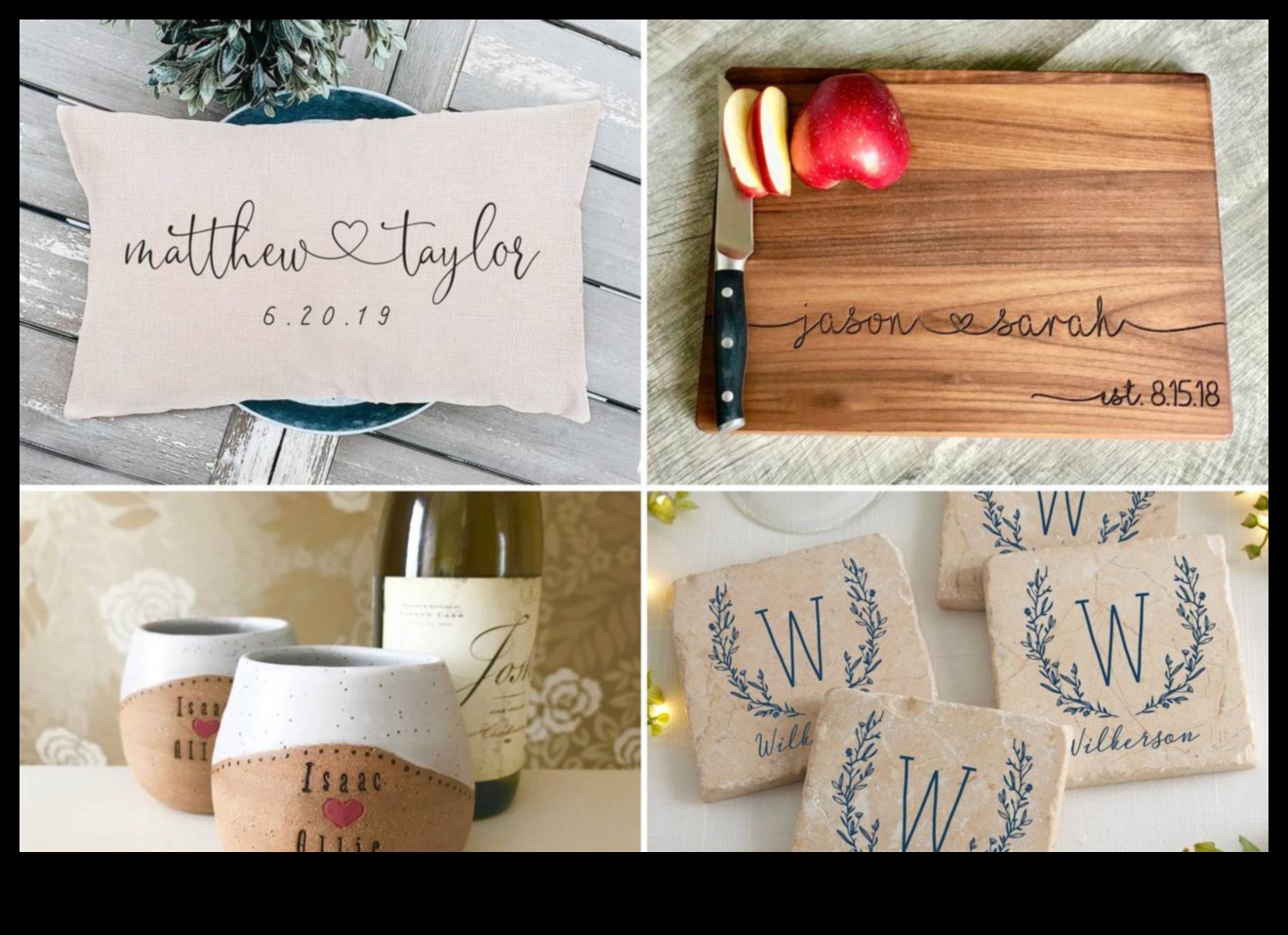 Trendy Trinkets: Personalized Wedding Must-Haves