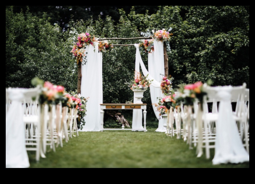 Trendy Trinkets: Stylish Wedding Accents