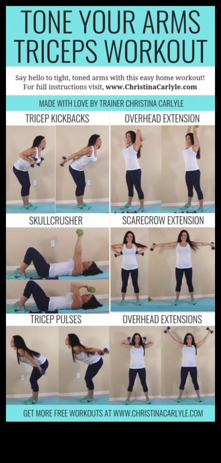 Triceps Triumph Master Your Arms with These 7 Toning Exercises 2 Triceps Triumph: Mastering Arm Exercises for Optimal Toning