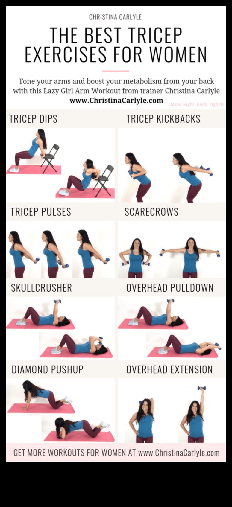 Triceps Triumph Master Your Arms with These 7 Toning Exercises 3 Triceps Triumph: Mastering Arm Exercises for Optimal Toning