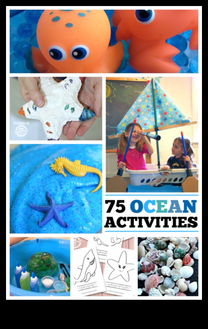 Underwater Adventure Creative Exercises for Ocean Fun 1 Underwater Adventure: Imaginative Kids' Exercises for Ocean Fun