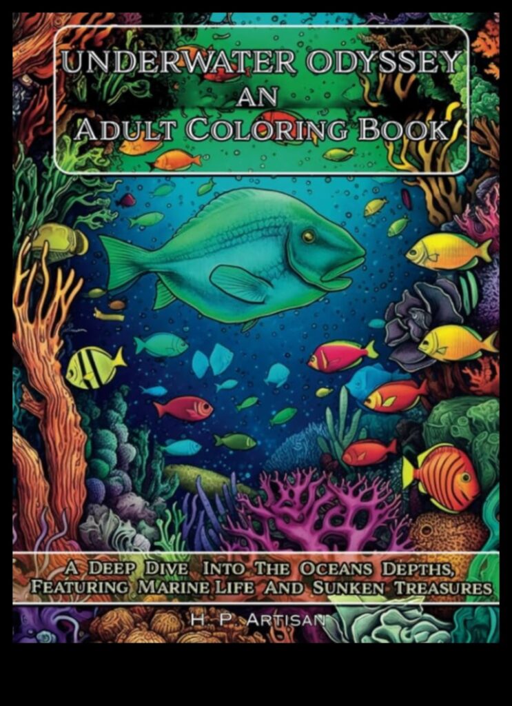 Underwater Odyssey 50+ Creative Exercises for Ocean-Themed Fun 1