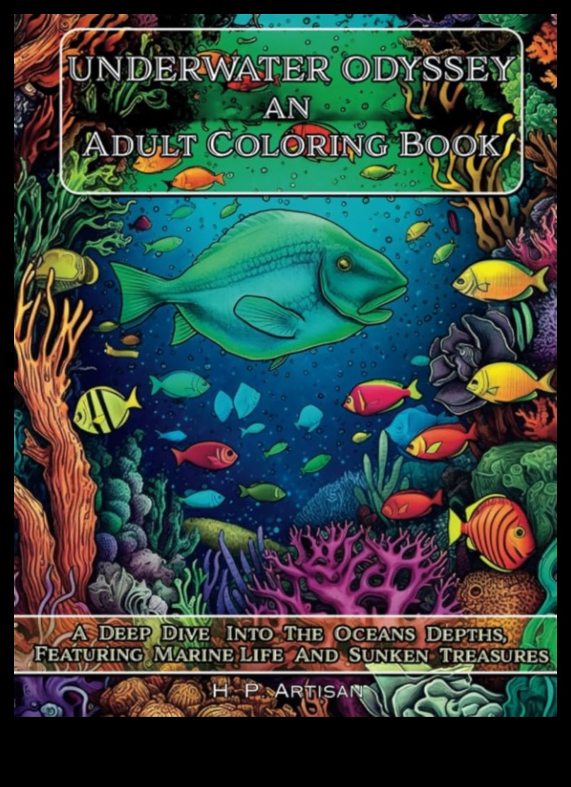 Underwater Odyssey 50+ Creative Exercises for Ocean-Themed Fun 1 Underwater Odyssey: Imaginative Kids' Exercises for Ocean Fun