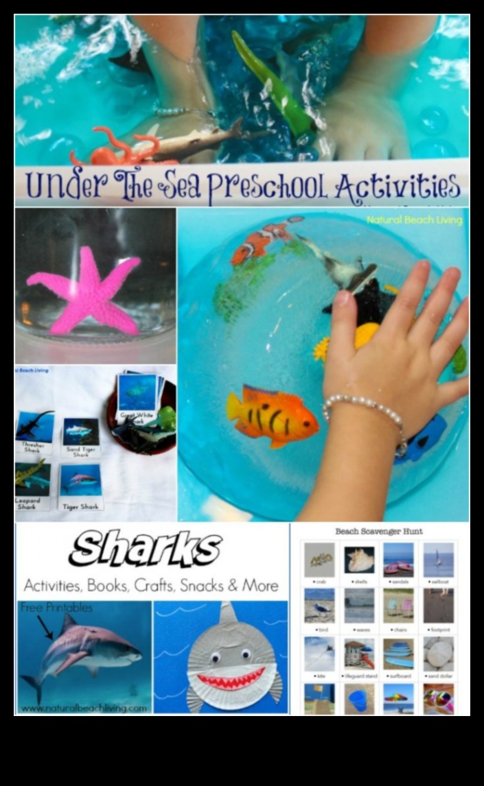 Underwater Odyssey 50+ Creative Exercises for Ocean-Themed Fun 2 Underwater Odyssey: Imaginative Kids' Exercises for Ocean Fun