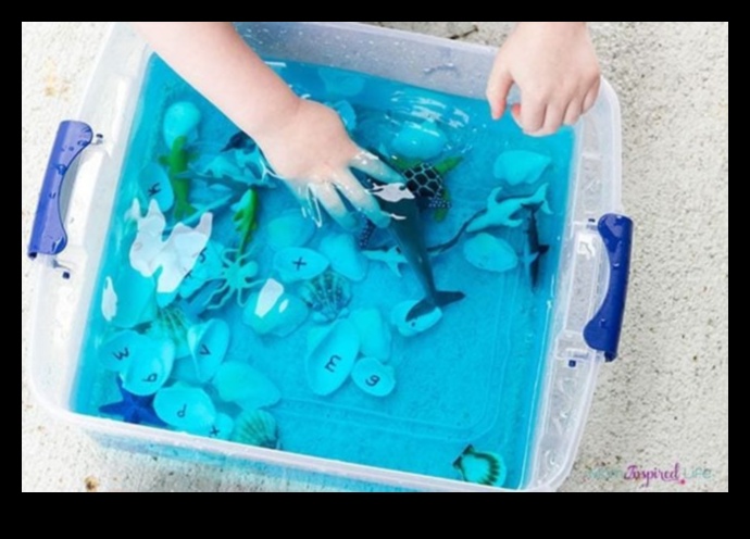 Underwater Odyssey 50+ Creative Exercises for Ocean-Themed Fun 5 Underwater Odyssey: Imaginative Kids' Exercises for Ocean Fun