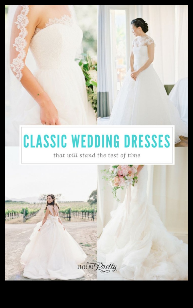 Unveiling Eternity: Timeless Wedding Dress Marvels