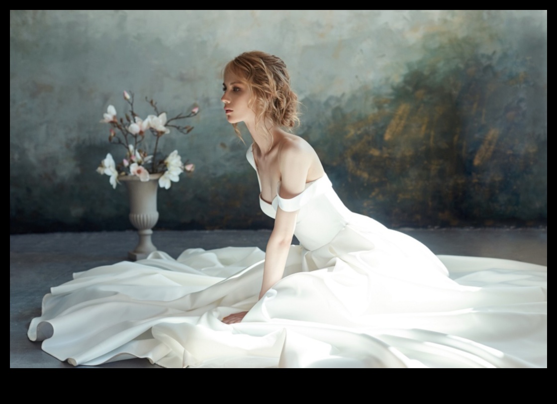Unveiling Eternity: Timeless Wedding Dress Marvels