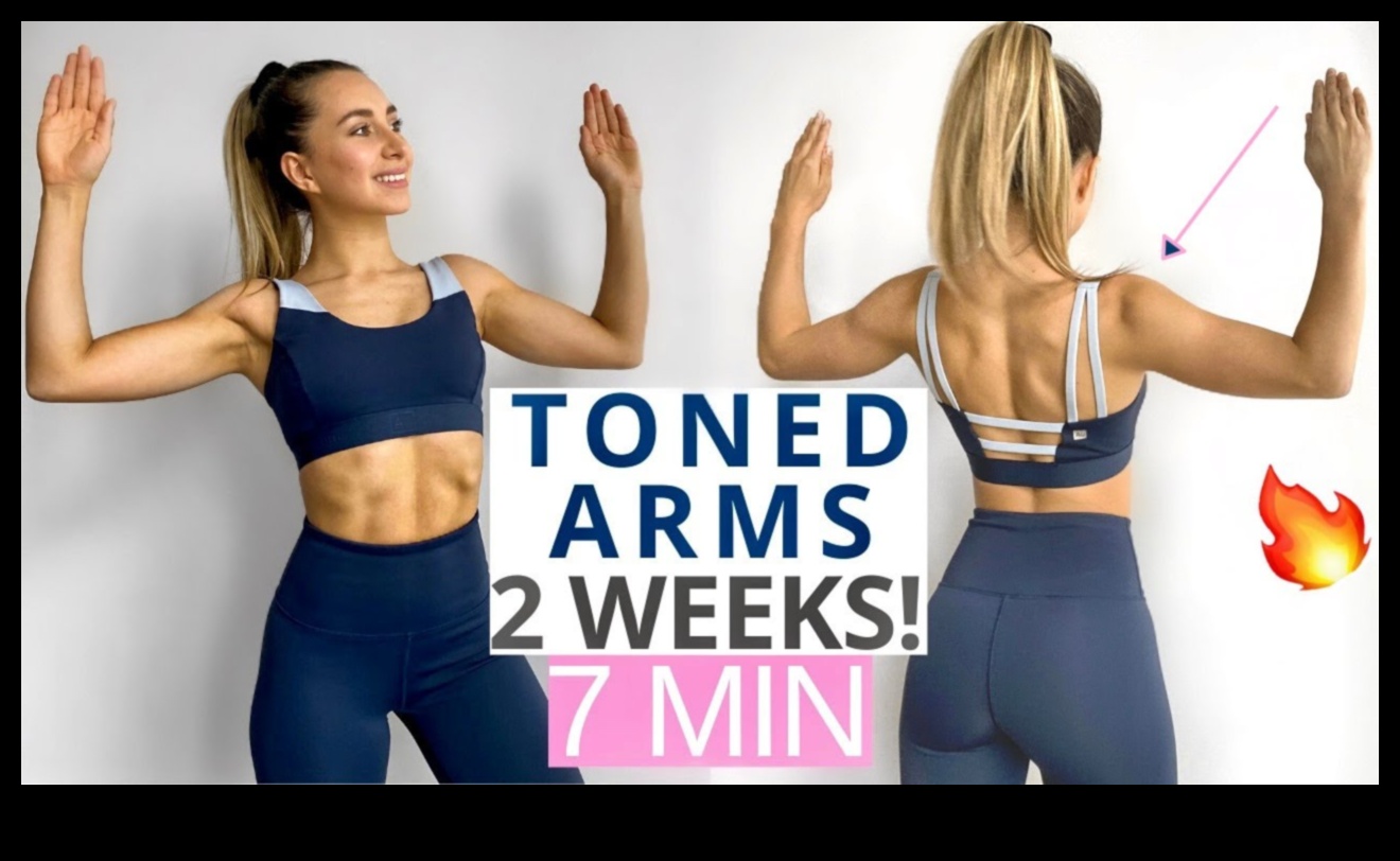Upper Arm Uprising: Exercises for a Strong and Chiseled Look