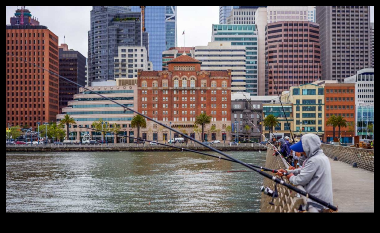 Urban Angling: Fishing Adventures in City Waterways