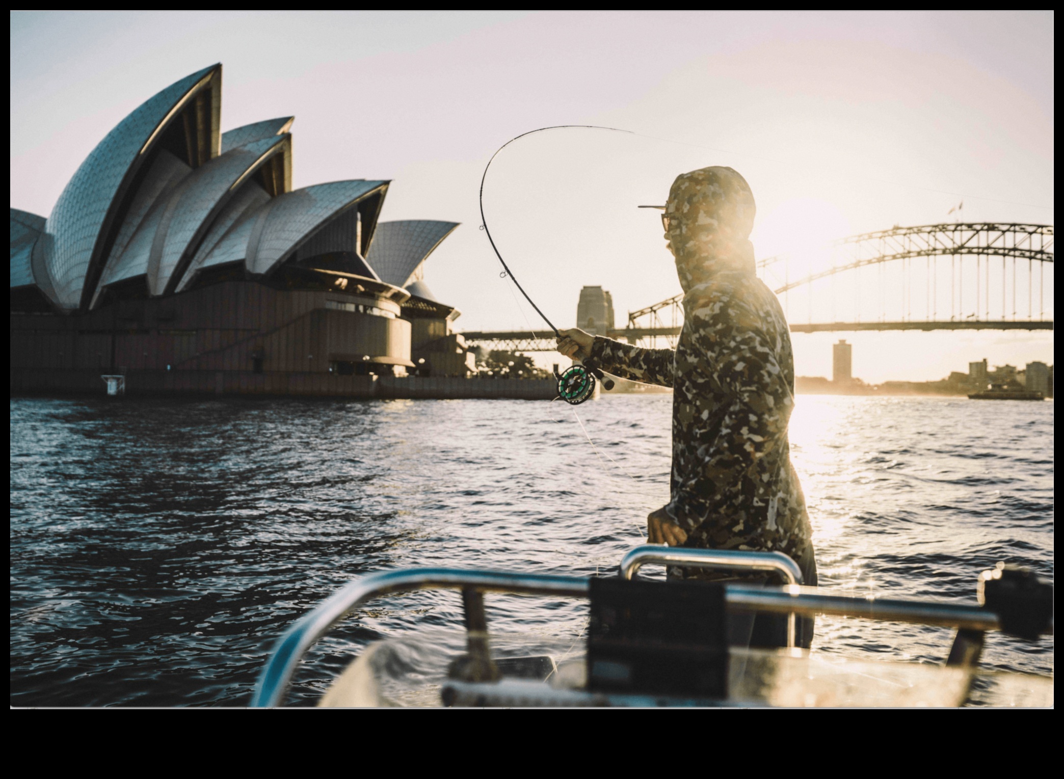 Urban Angling: Fishing Adventures in City Waterways