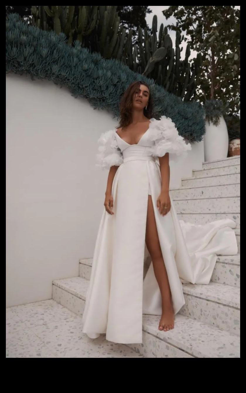 Urban Glam: Boldly Beautiful Modern Bridal Dresses