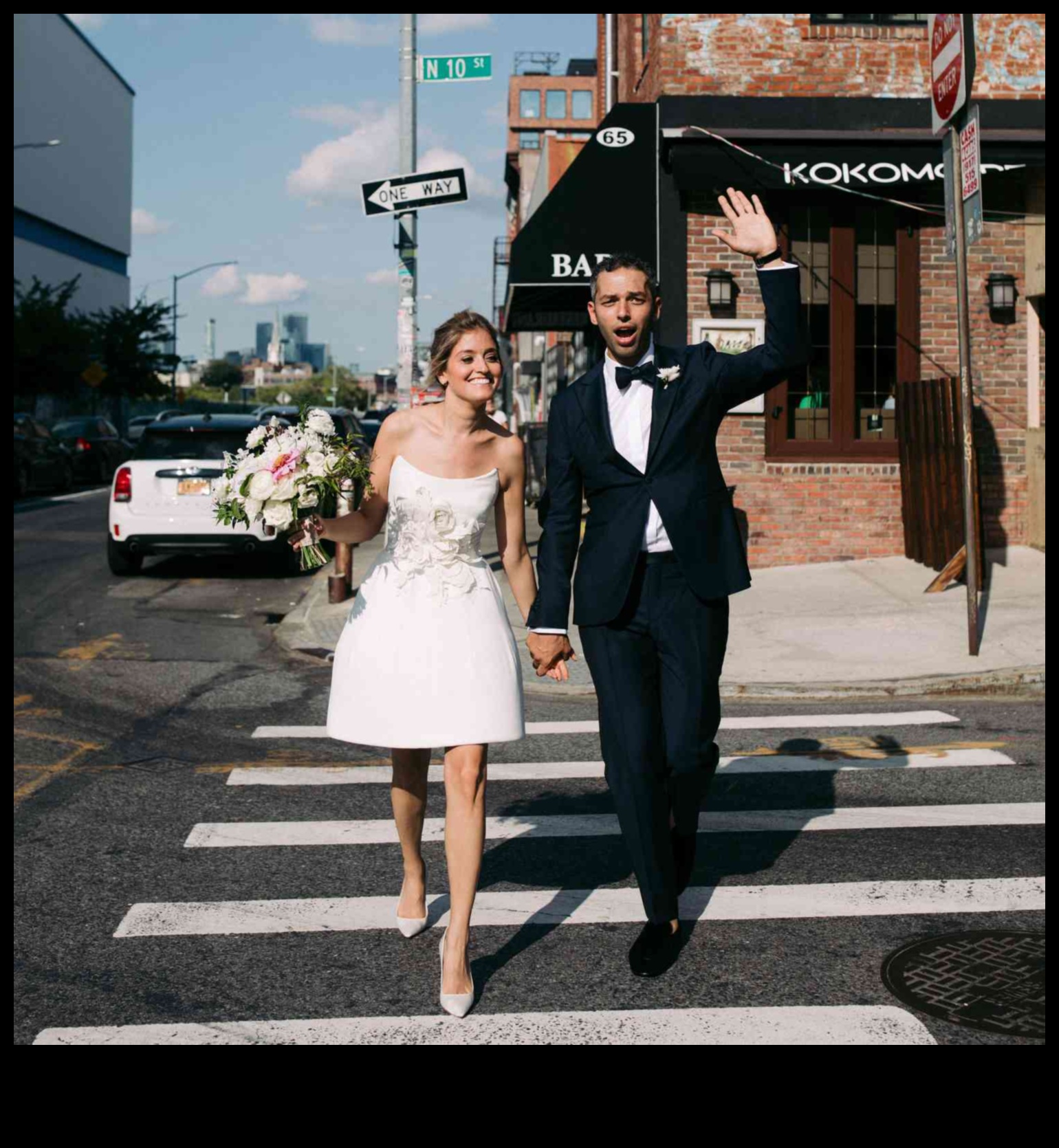 Urban Glam: Cityscape Marvels in Modern Bridal Gowns