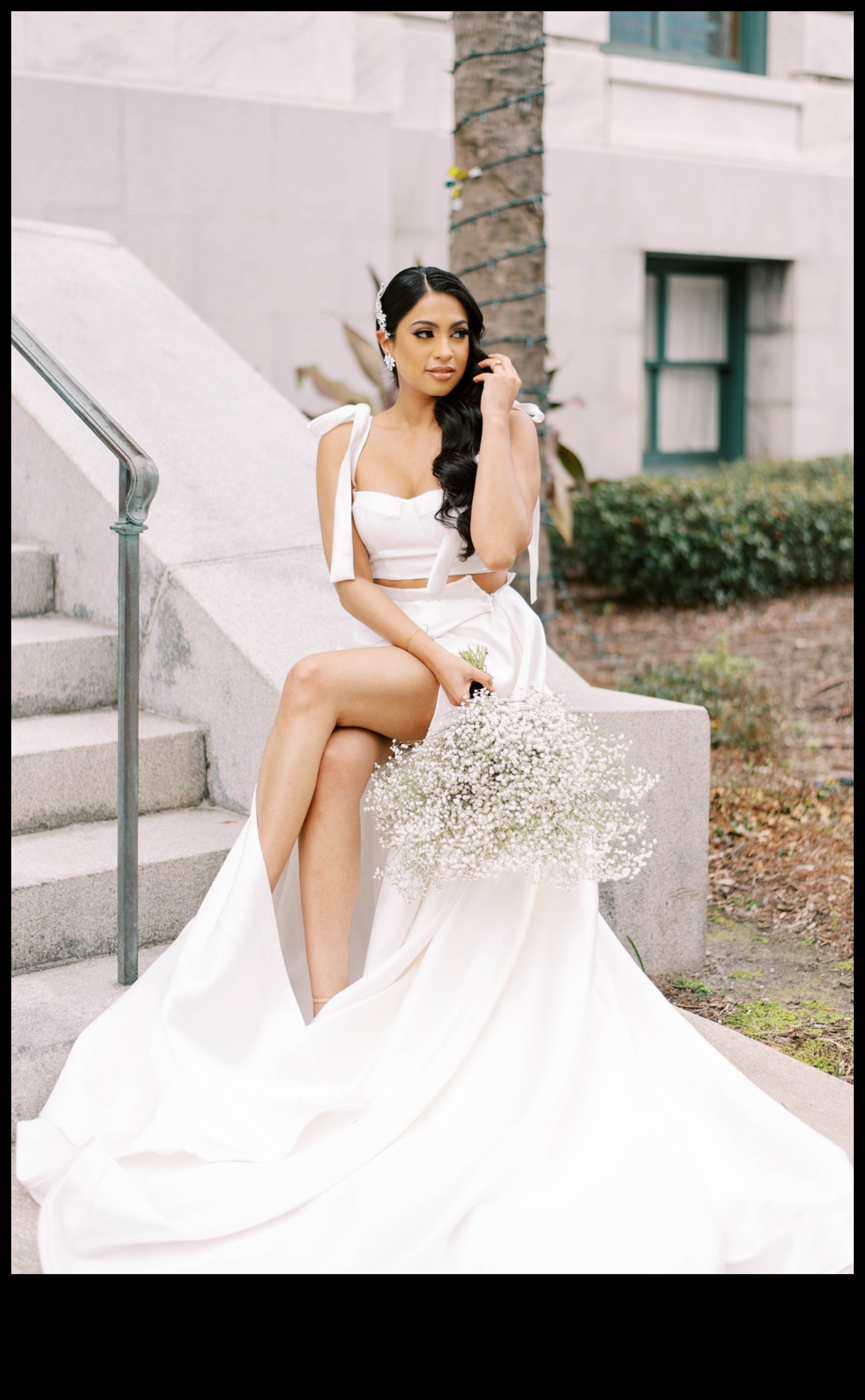 Urban Glam: Cityscape Marvels in Modern Bridal Gowns