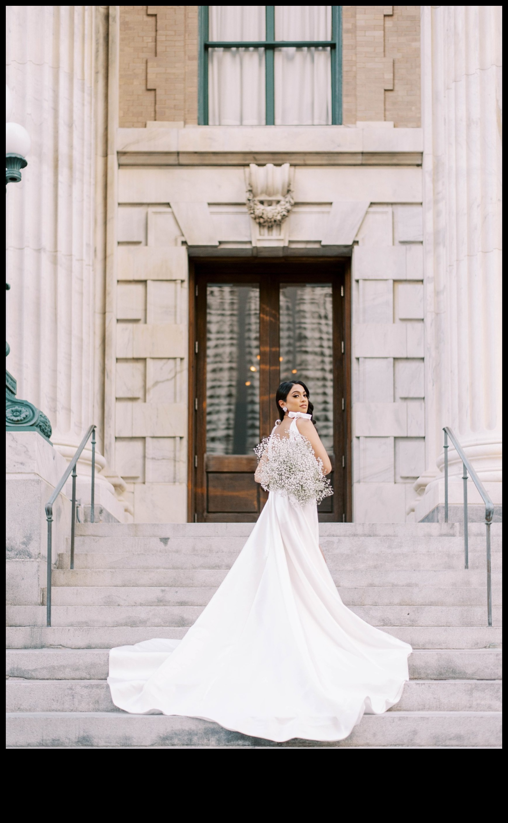 Urban Glam: Cityscape Marvels in Modern Bridal Gowns
