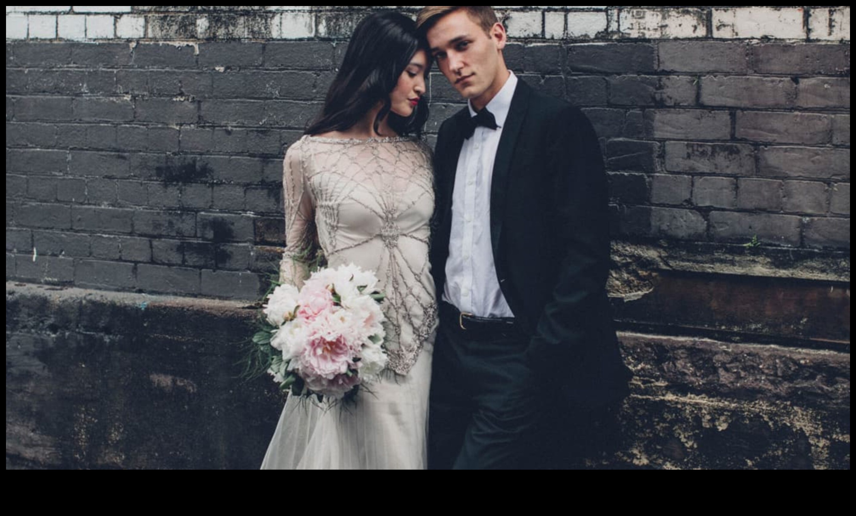 Urban Glam: Embrace the Cityscape with Modern Bridal