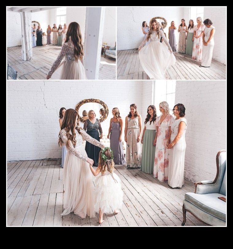 Urban Glam: Minimalist Magic in Modern Bridal Fashion