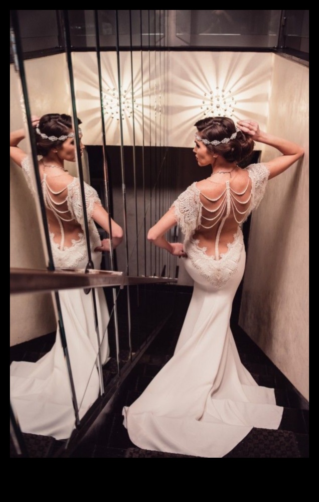 Urban Glam Modern Bridal Dresses for the Classic Bride 1