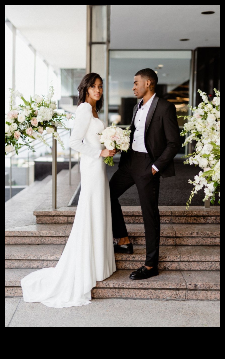 Urban Glam: Contemporary Classics in Modern Bridal Dresses