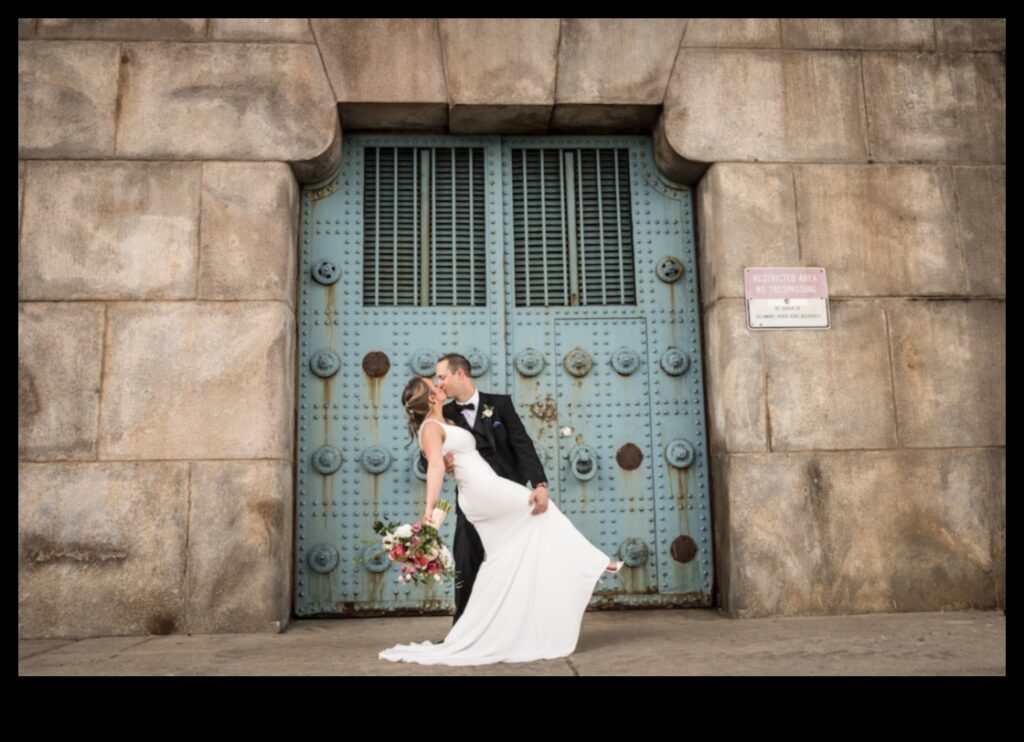 Urban Glam Sleek Silhouettes for a Modern Bridal Elegance 1