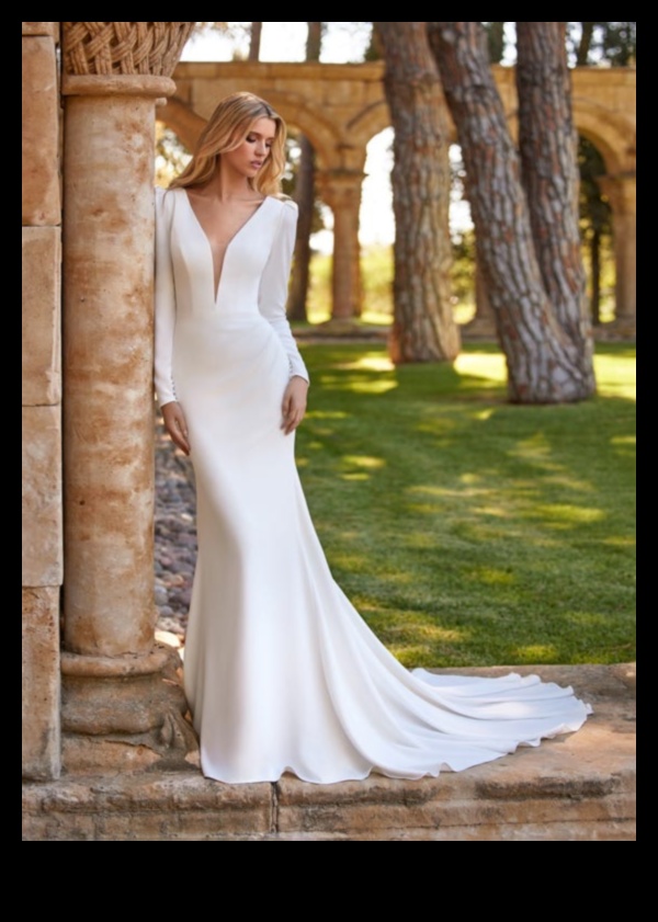 Urban Glam: Sleek Silhouettes in Modern Bridal Elegance