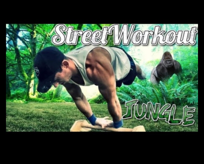 Urban Jungle Fitness Get Fit in the Concrete Wilderness 1