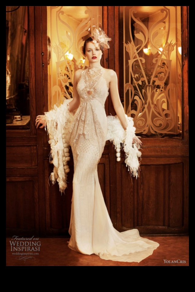 Nostalgic Beauty: Vintage Bridal Attire Marvels