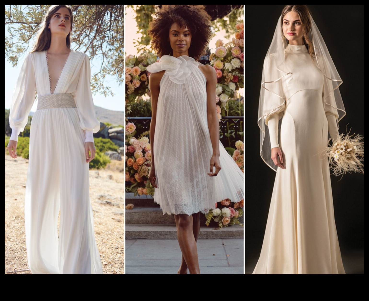 Nostalgic Beauty: Vintage Bridal Attire Marvels