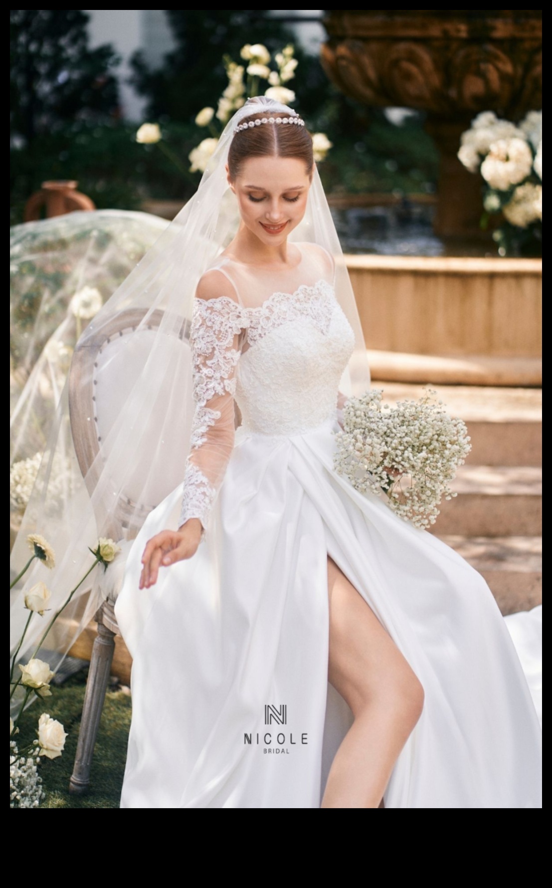 Nostalgic Beauty: Vintage Bridal Attire Marvels