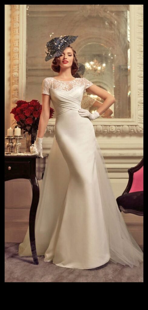 Vintage Bridal Dress Gazette Elegance Rewound 1