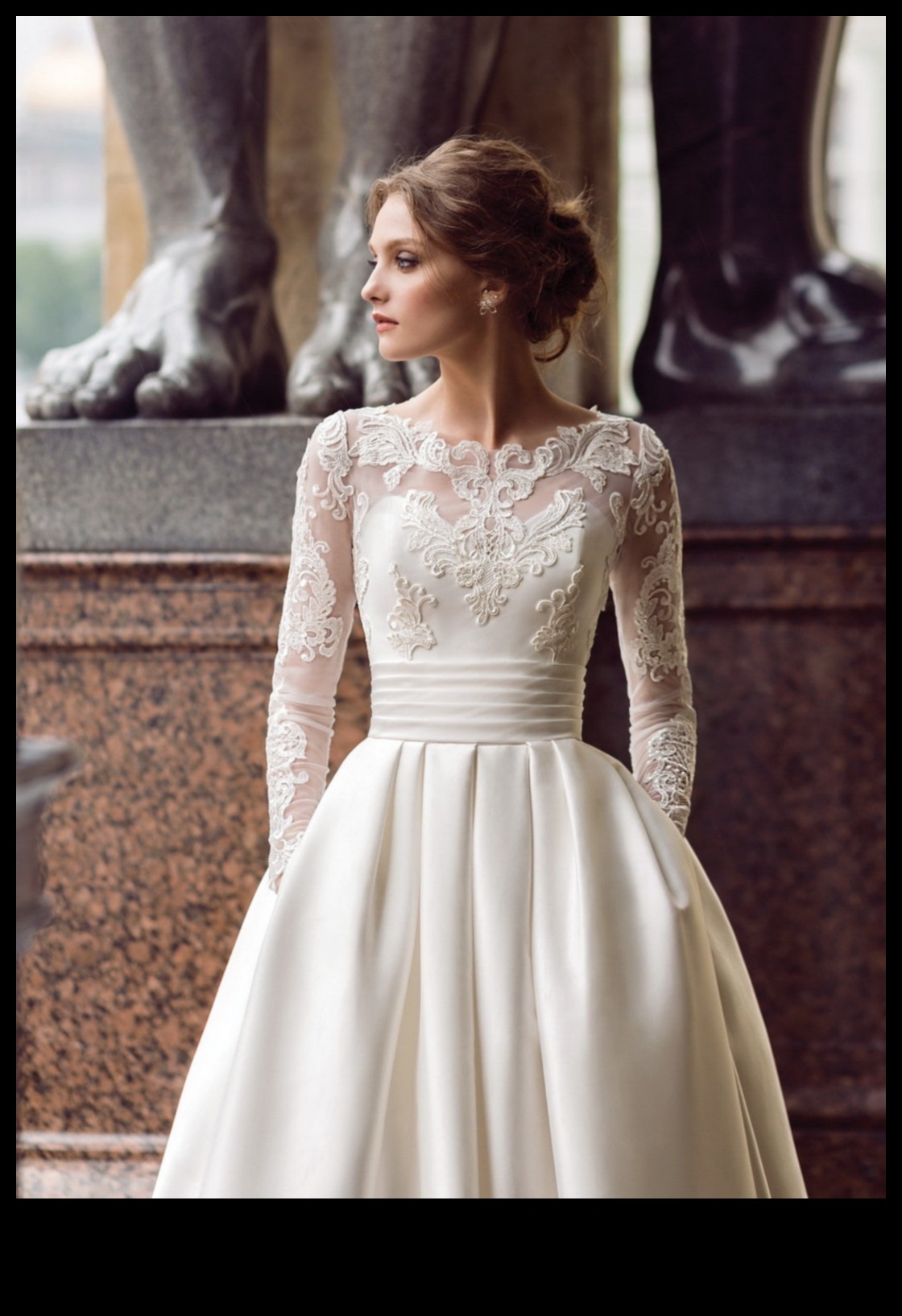 Charm in Every Stitch: Vintage Bridal Gown Classics