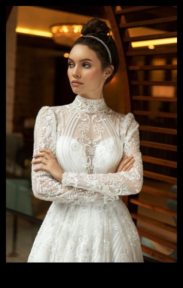 Charm in Every Stitch: Vintage Bridal Gown Classics