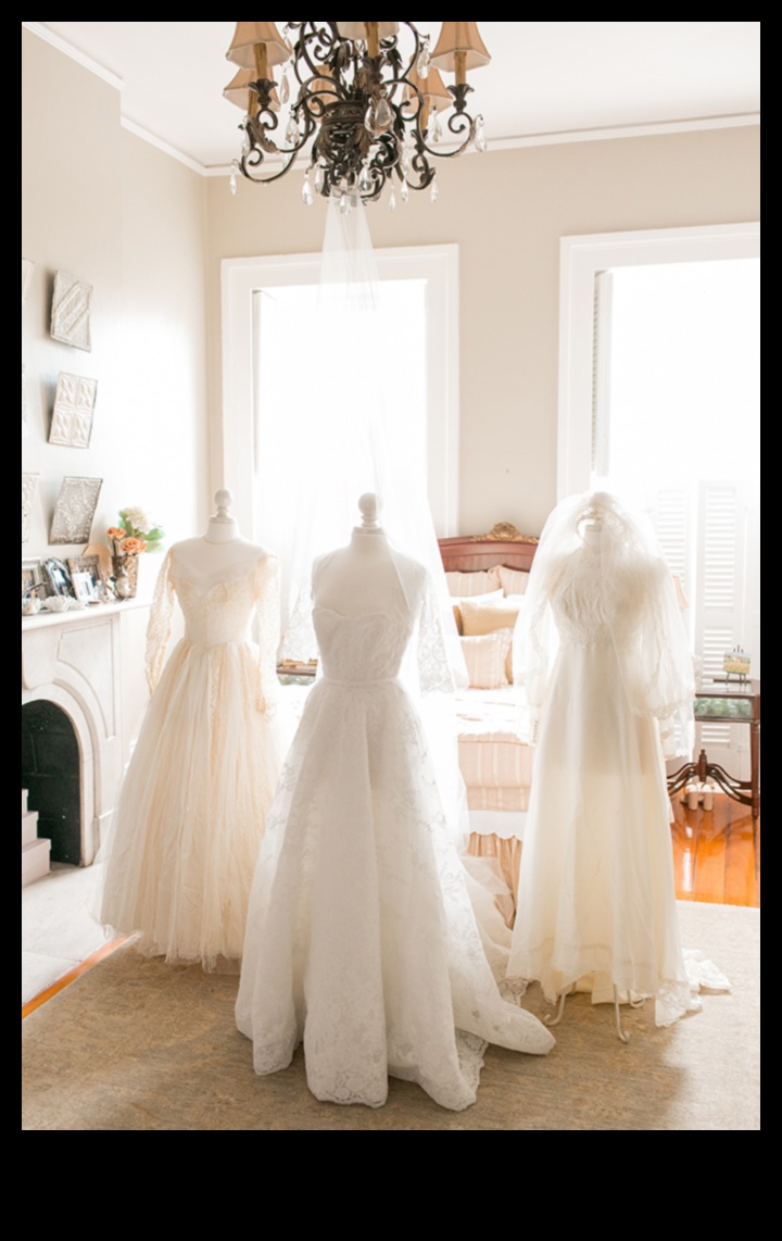 Heirloom Chic: Vintage Bridal Gowns with a Legacy