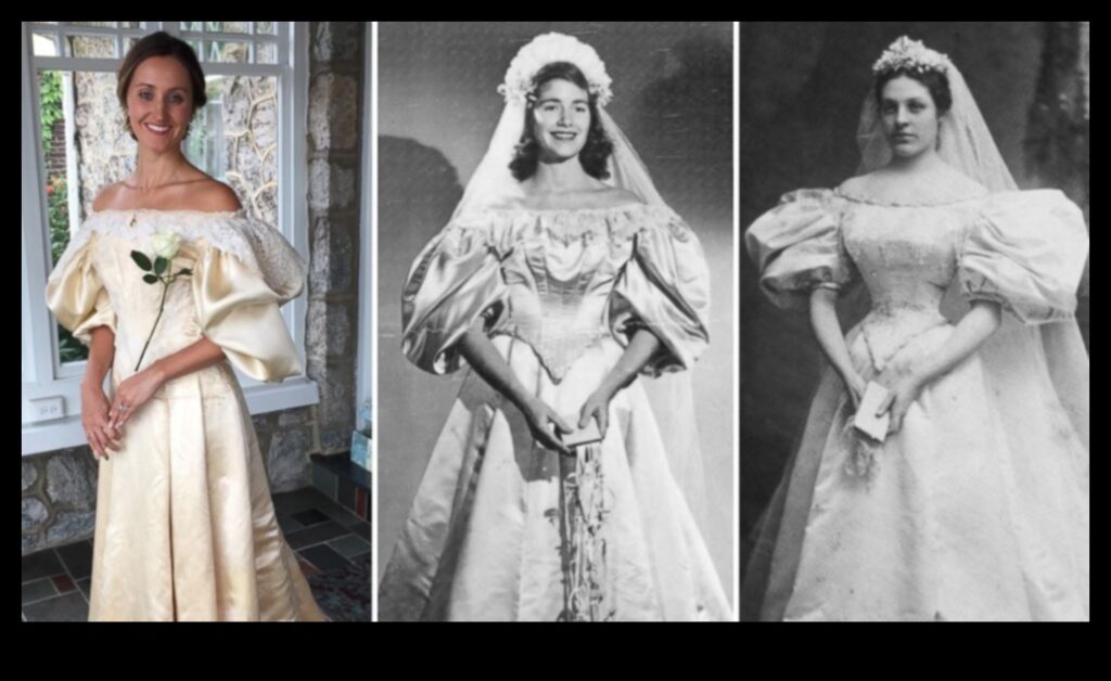 Vintage Bridal Gowns Heirloom Chic with a Story to Tell 1