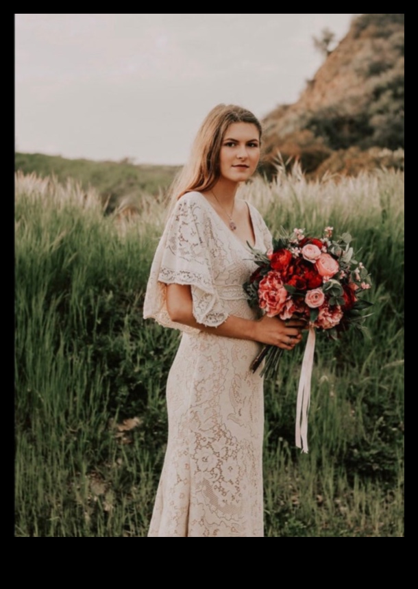Vintage Vibes: Bohemian Bridal Dresses in Bloom