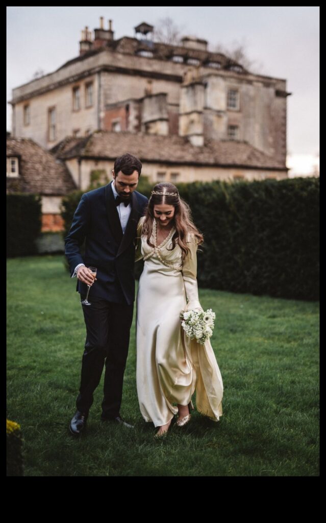 Vintage Visions Timeless Wedding Dresses in Vogue 1