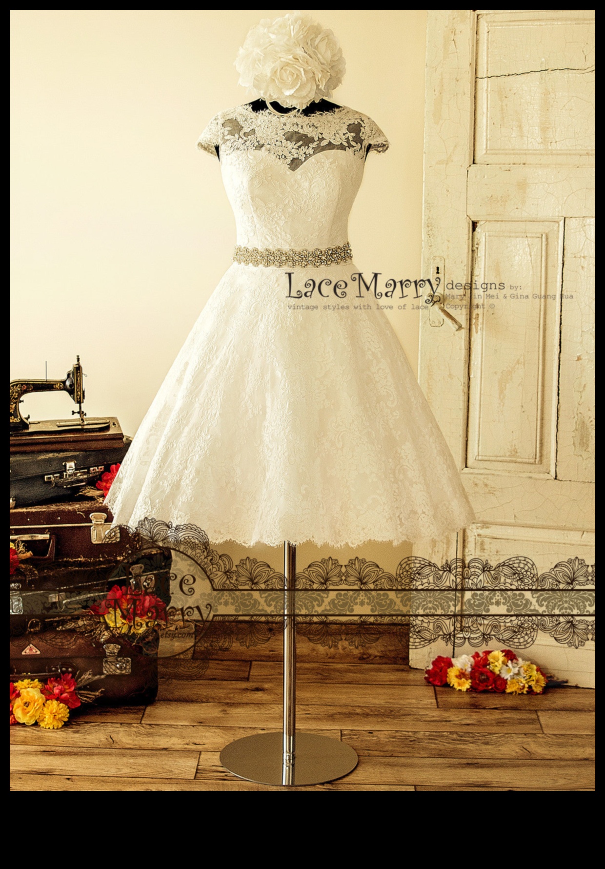 Vintage Visions: Timeless Wedding Dresses in Vogue