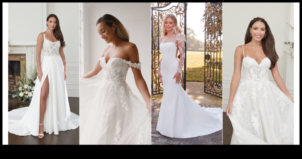 Vintage Vows Timeless Wedding Dresses for the Modern Bride 1