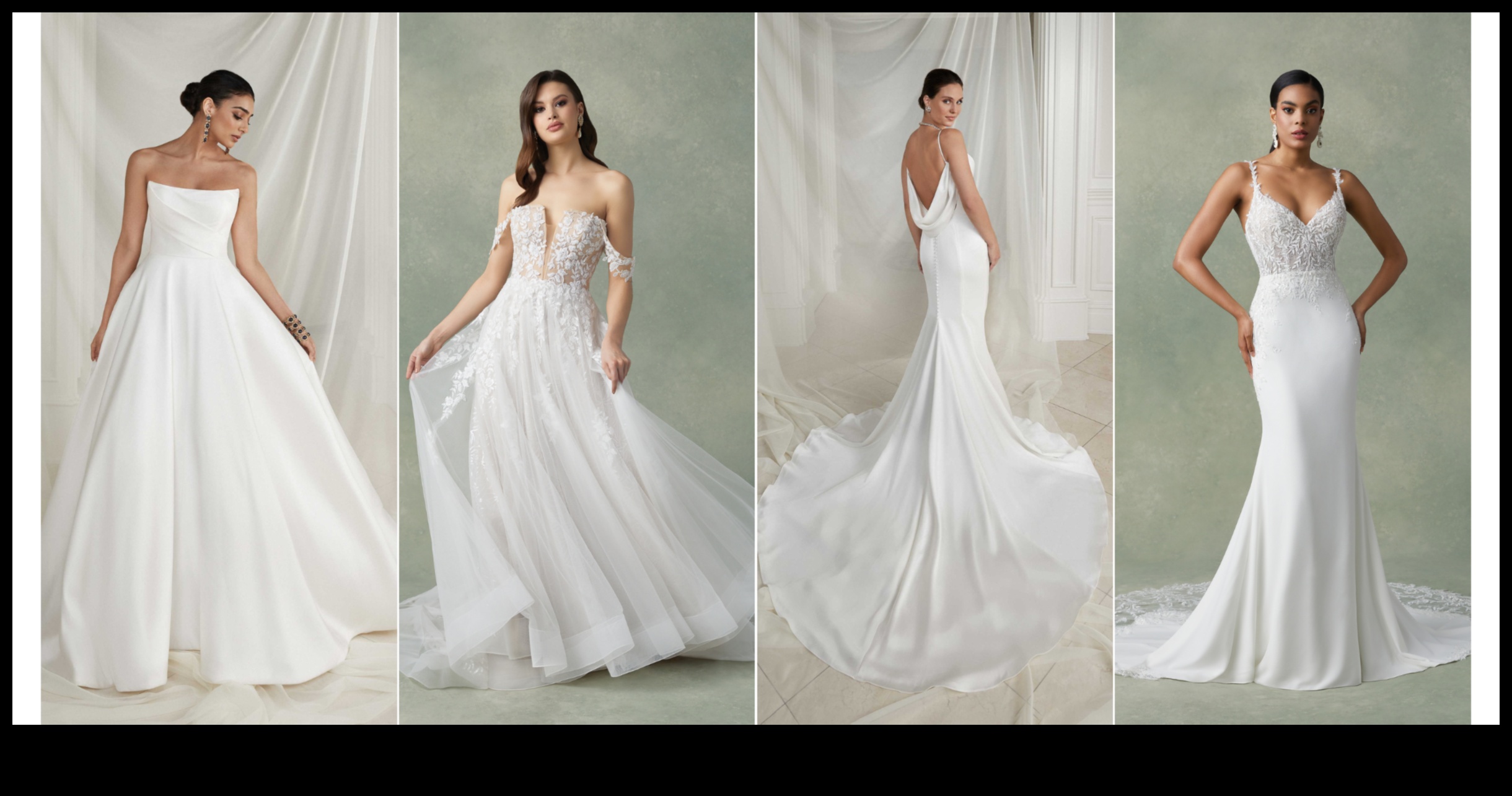 Vintage Vows: Timeless Wedding Dresses in Vogue